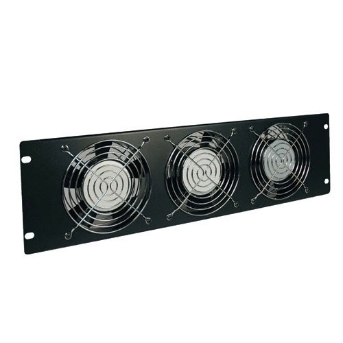 Tripplite SRFAN3U Rack Fan Panel 3U 120V 3 Fans