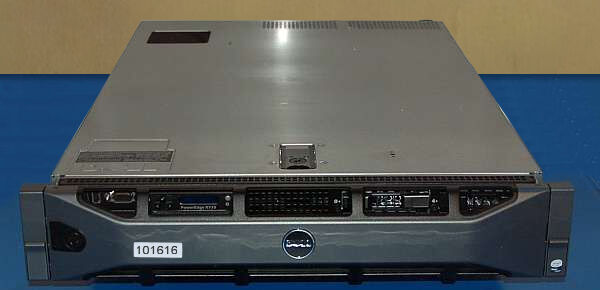 Dell PowerEdge R710 2 x Quad-Core XEON E5540 16Gb Ram 8 x 146GB 2U Rack Server