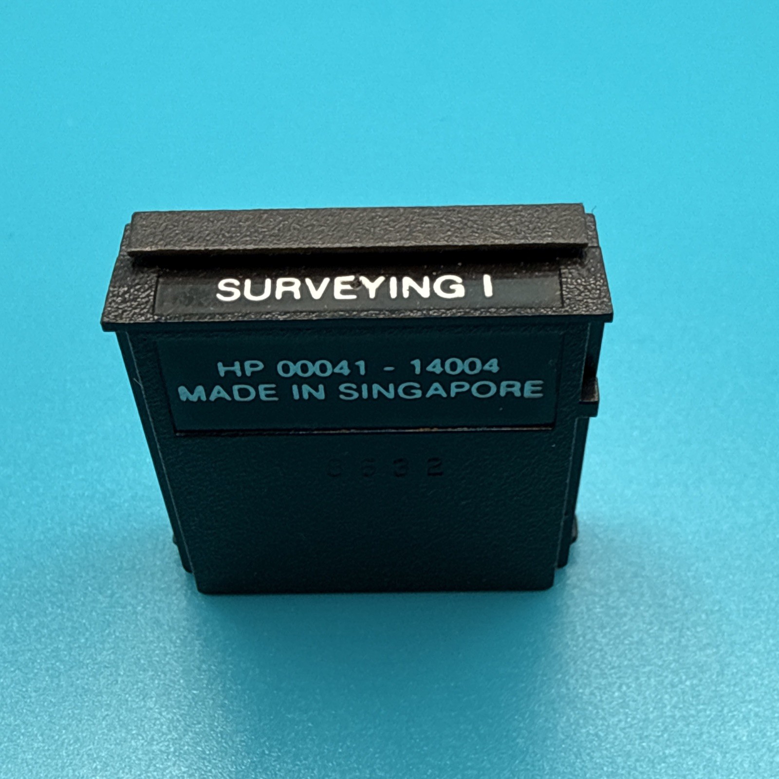 Hewlett Packard HP 00041-14004 Surveying I PAC Module For HP-41C 41CV 41CX