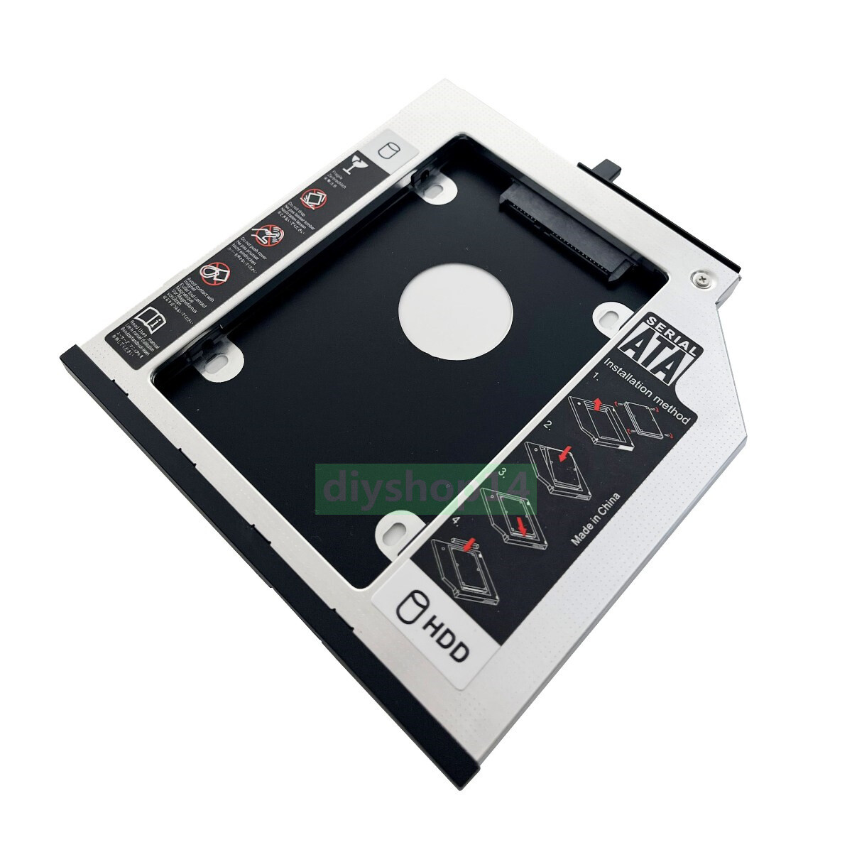 2nd HDD SSD Hard Drive Caddy for Lenovo ThinkPad x200 x201 x220 X230 UltraBase