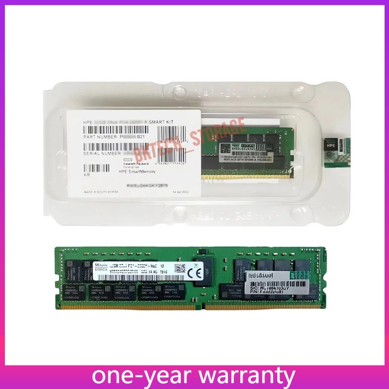 815100-B21 32GB 850881-001 HPE 840758-091 DDR4 PC4-2666V GEN10 ECC Server Memory