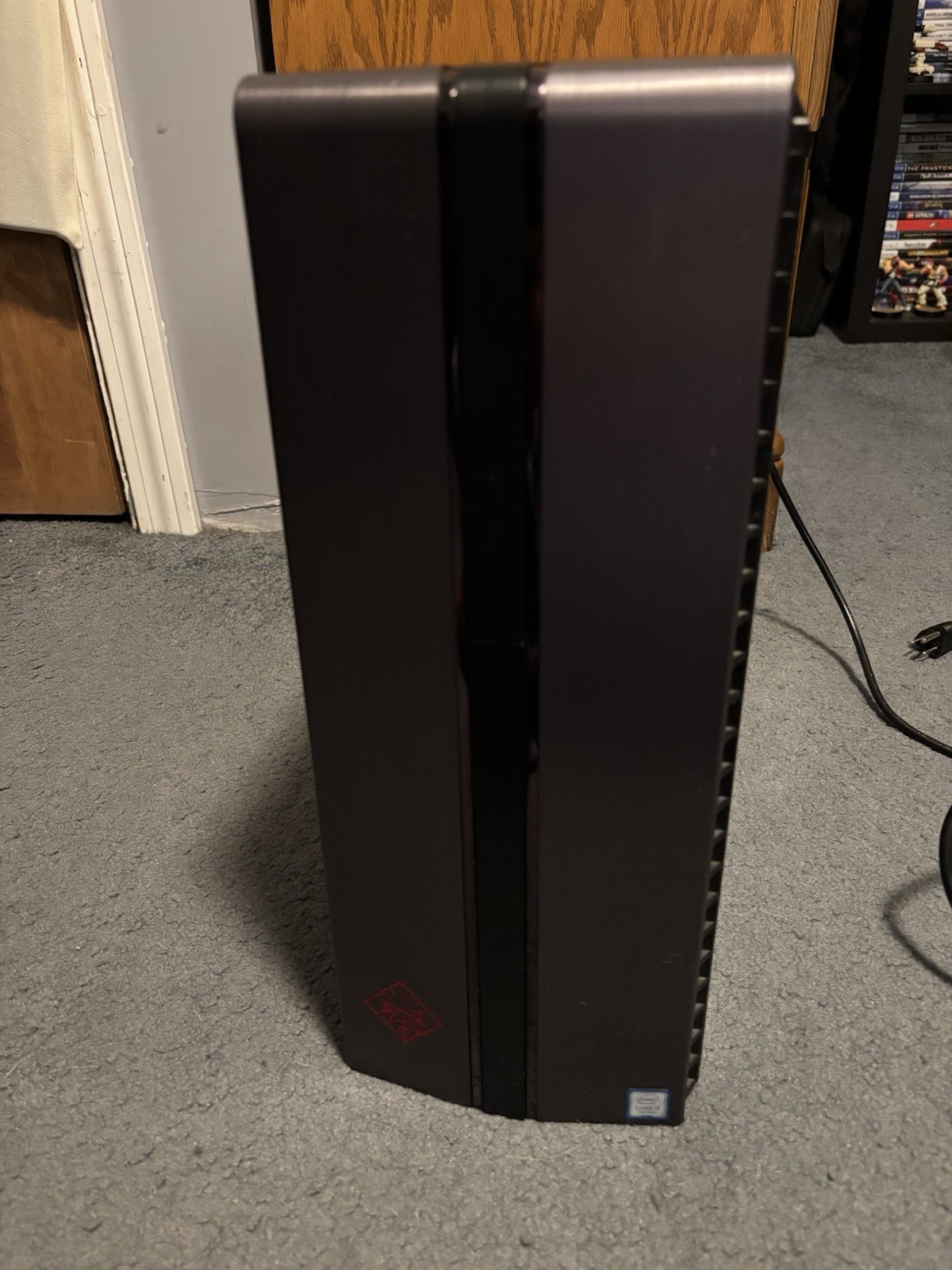 HP Omen 870-224 Desktop Computer Intel Core I5-7400 3.0GHz, 1TB HDD, 32GB RAM