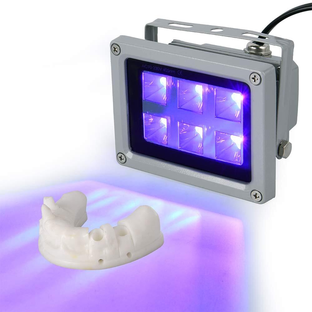 3D Printer UV Resin Curing Light for SLA DLP 3D Printer Solidify Photosensiti...