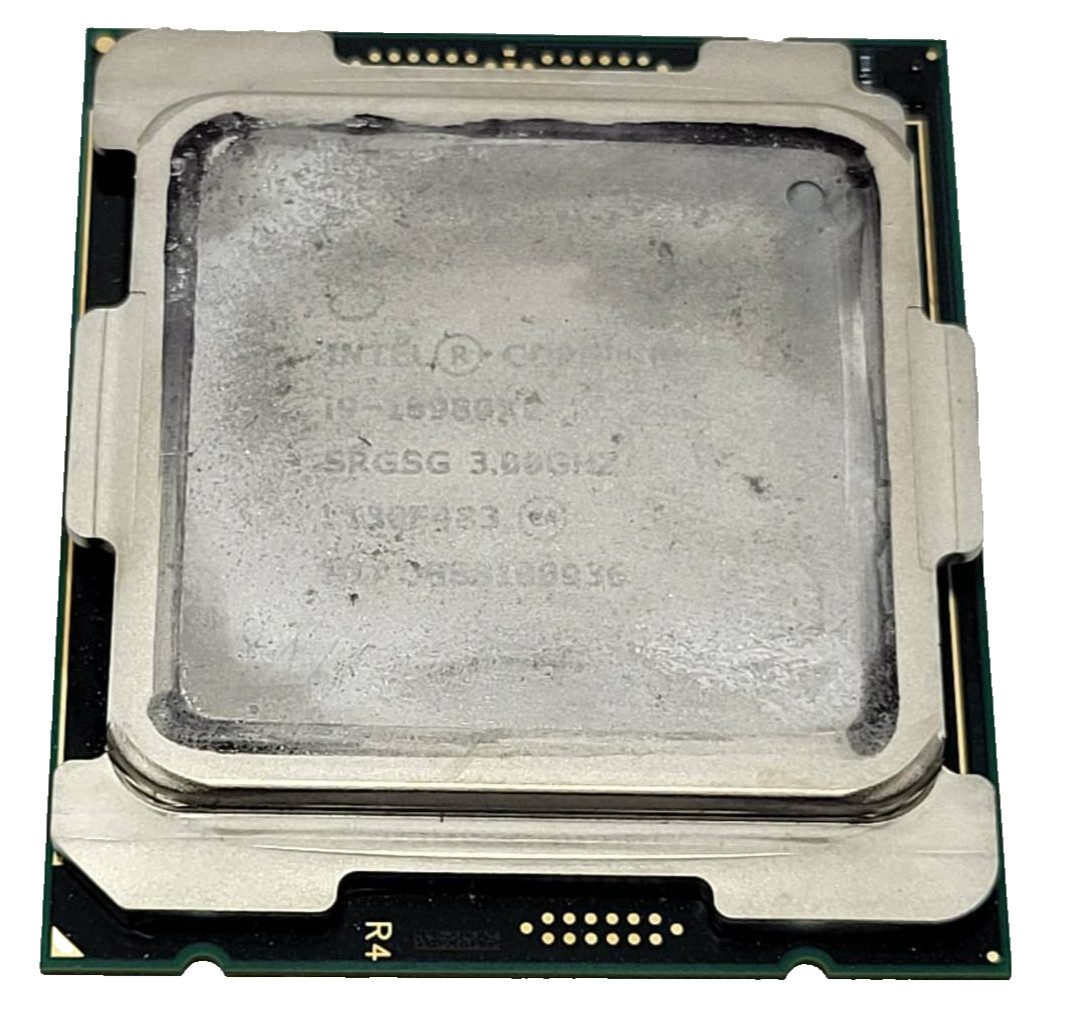 Intel Core X-Series i9-10980XE 3GHz LGA2066 CPU Processor DAMAGED HEATSPREADER