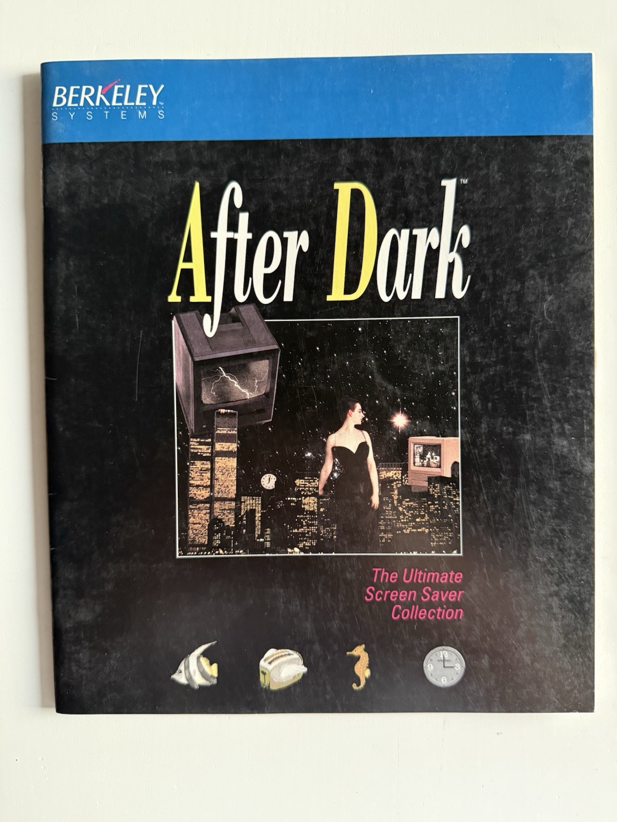 Berkeley Systems After Dark Ultimate Screen Saver Collection Mac Manual Only