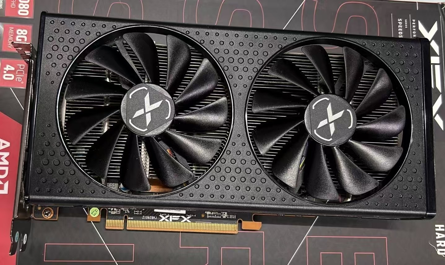 XFX Speedster Series AMD Radeon RX 6600 GDDR6 8GB Graphics Card
