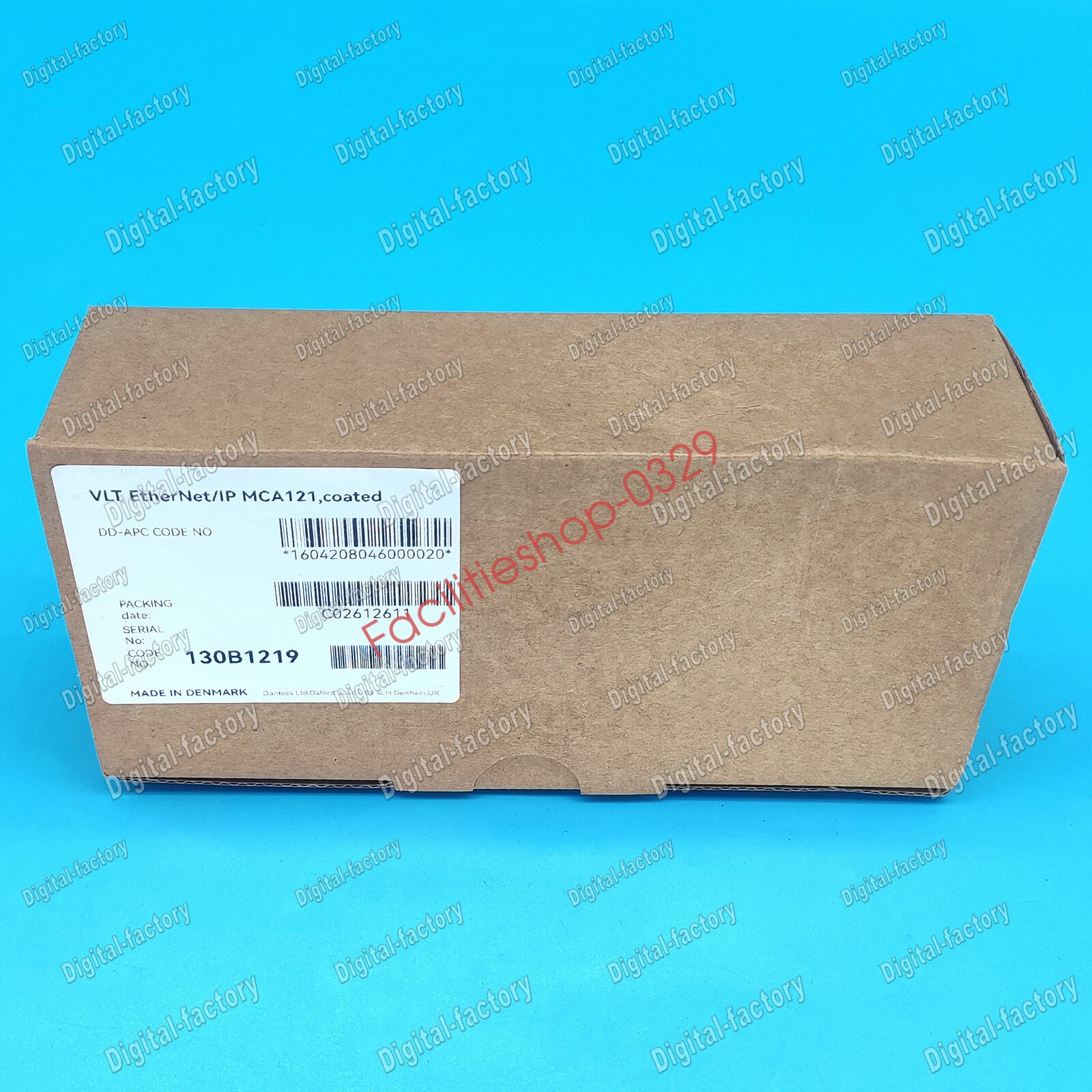 1PS New For Danfoss MCA 121 130B1219 Communication Card  DHL/FedEx