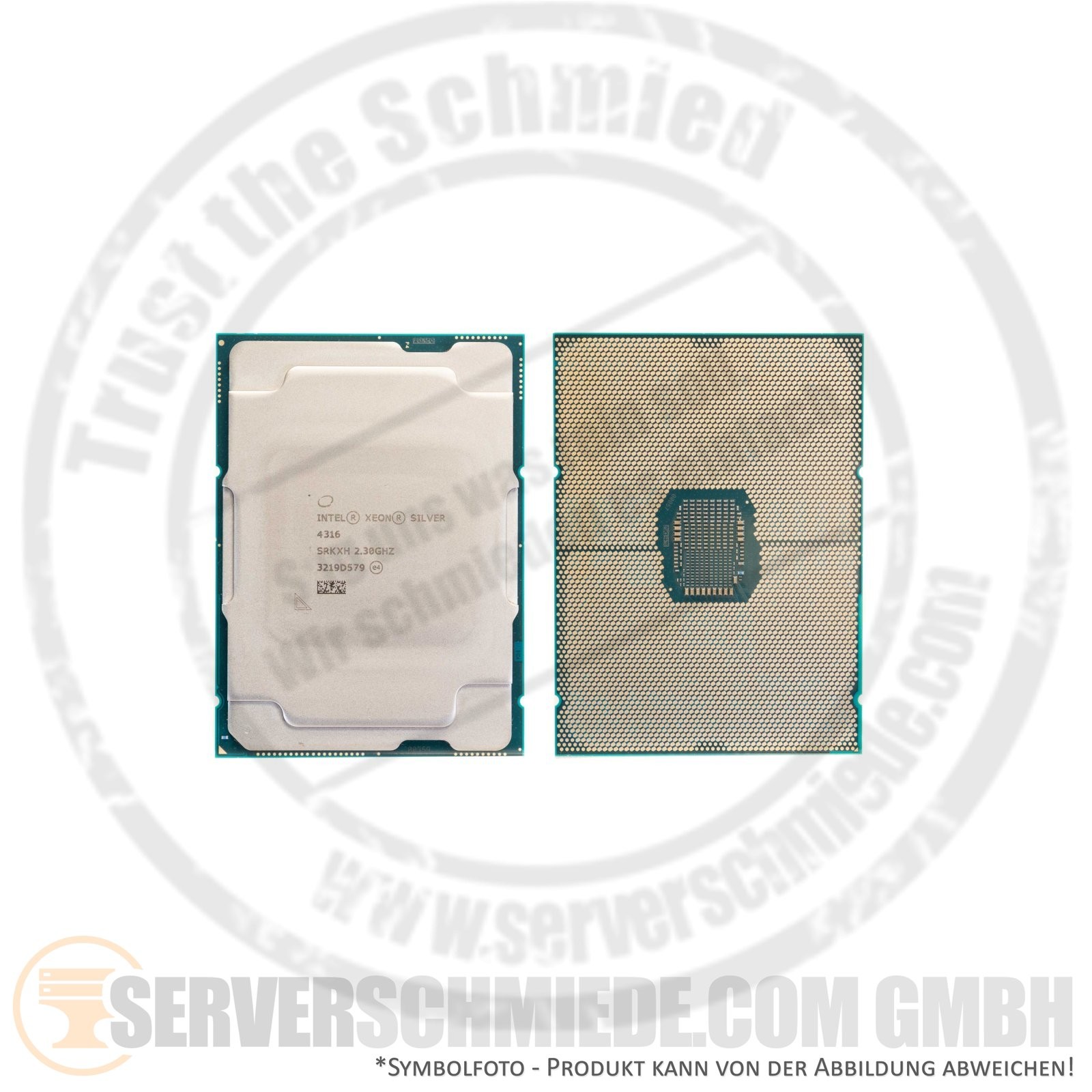 Intel Xeon Silver 4316 SRKXH 20C Server Processor 20x 2.30 GHz 30 MB Cache 4189