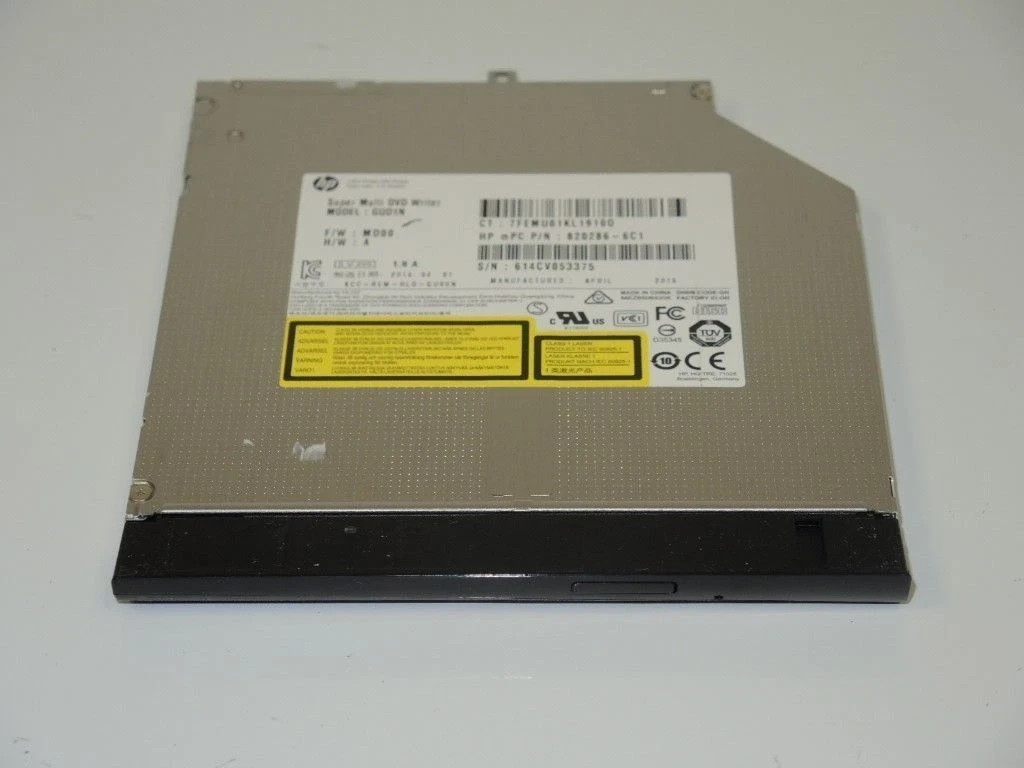 HP Notebook 15-af173nr OEM CD-RW DVD-RW Drive SU-208 813952-001 Tested Good