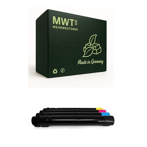 Eurotone 5x Toner Cartridge Compatible for Lexmark Multicolor