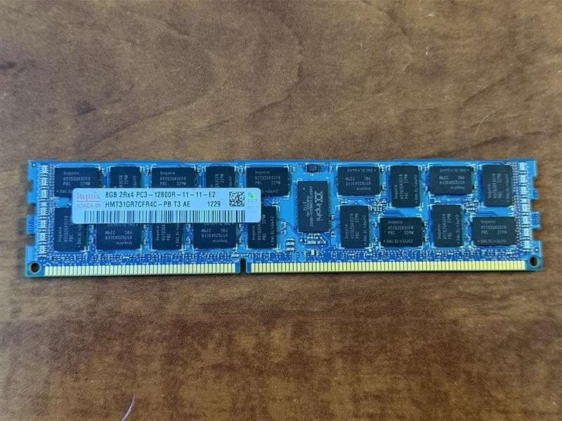 Kingston 8 GB DIMM 1333 MHz PC3-10600 DDR3 SDRAM. ( Quantity 8 )