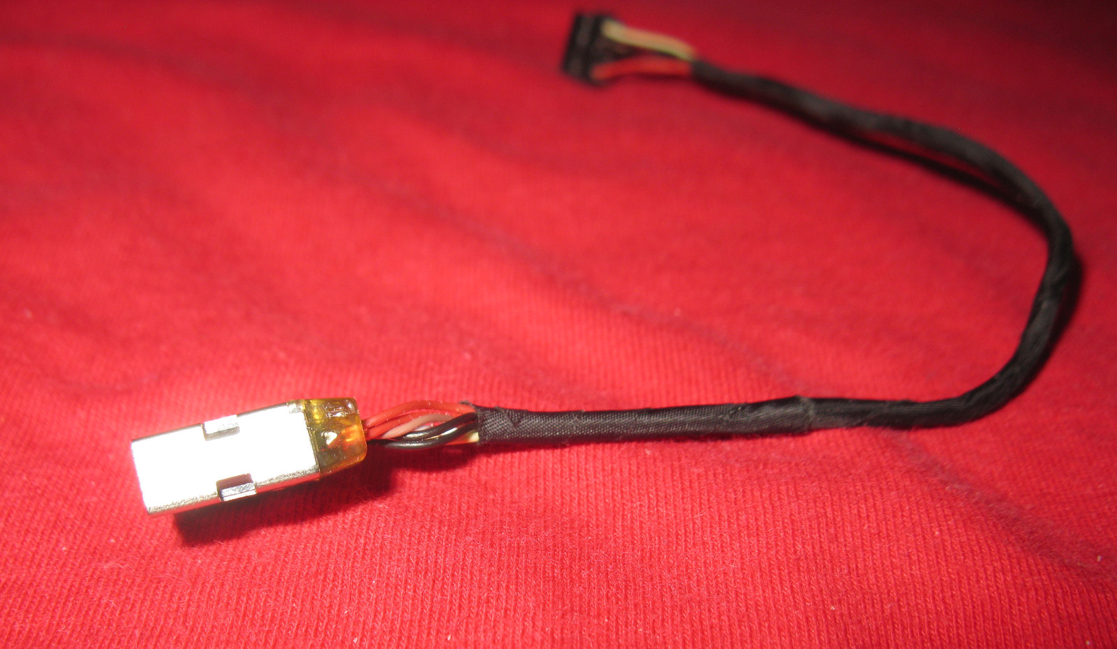 DC POWER JACK w/ CABLE HP Pavilion 15-AC120NR 15-AC121DX 15-AC137CL 15-AC137NR