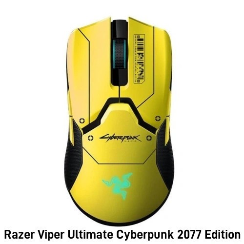 Razer Viper Ultimate Cyberpunk 2077 Edition Wireless Gaming Mouse With Dock z8