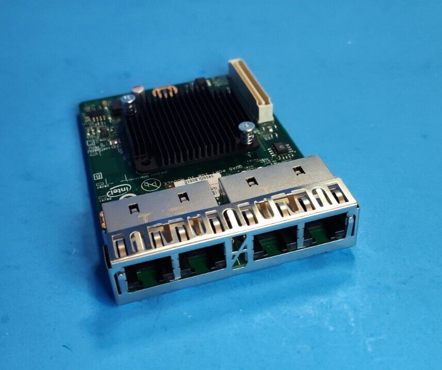 Veritas VER5000W Intel Quad-Port 1Gb Gigabit I/O Network Module SYM-340-1138-00