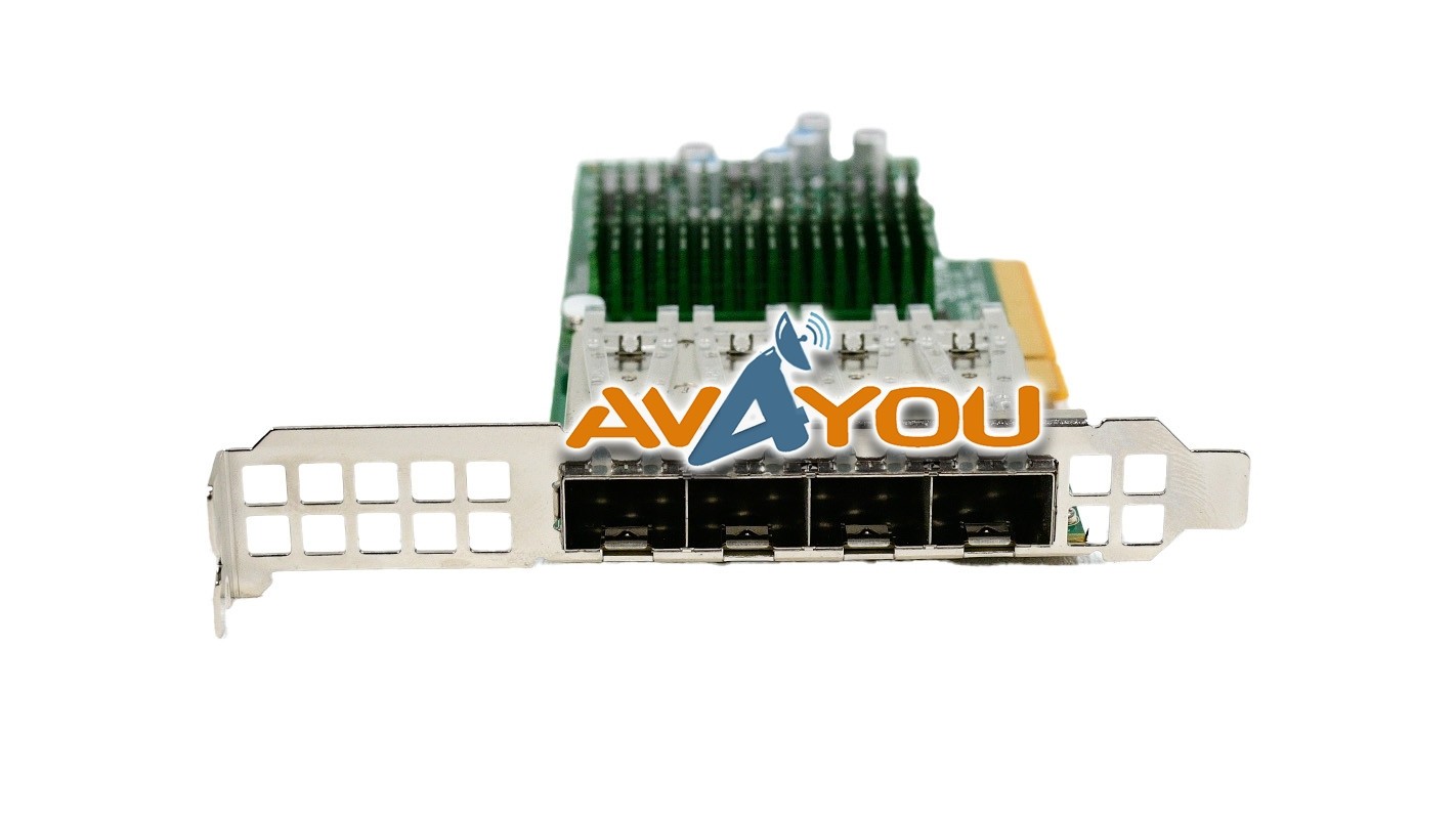 SuperMicro AOC-STG-B4S Broadcom Network Card 57840S QUAD PORT 10G SFP+