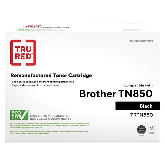 Tru Red Brother TRTN850 Remanufactured Black Toner Cartridge High Yield