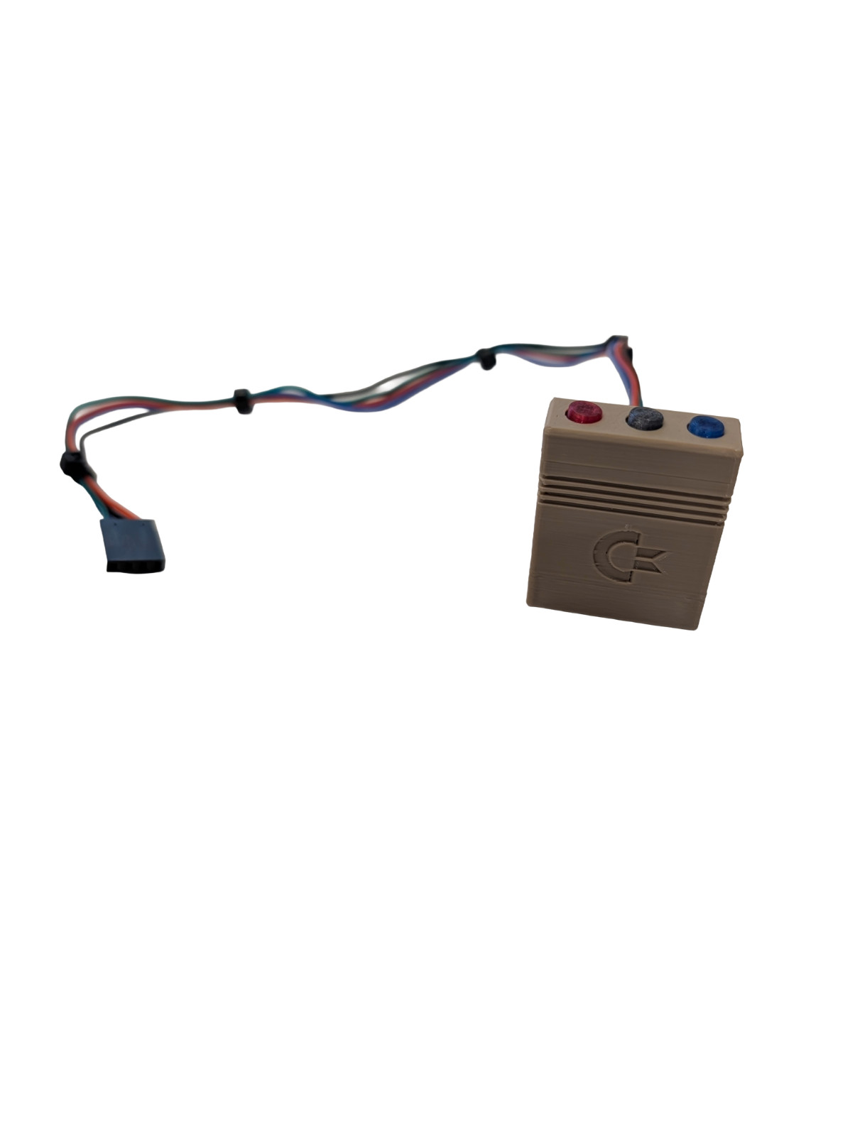 Commodore 64 Ultimate (C64U) Utility Buttons Module 