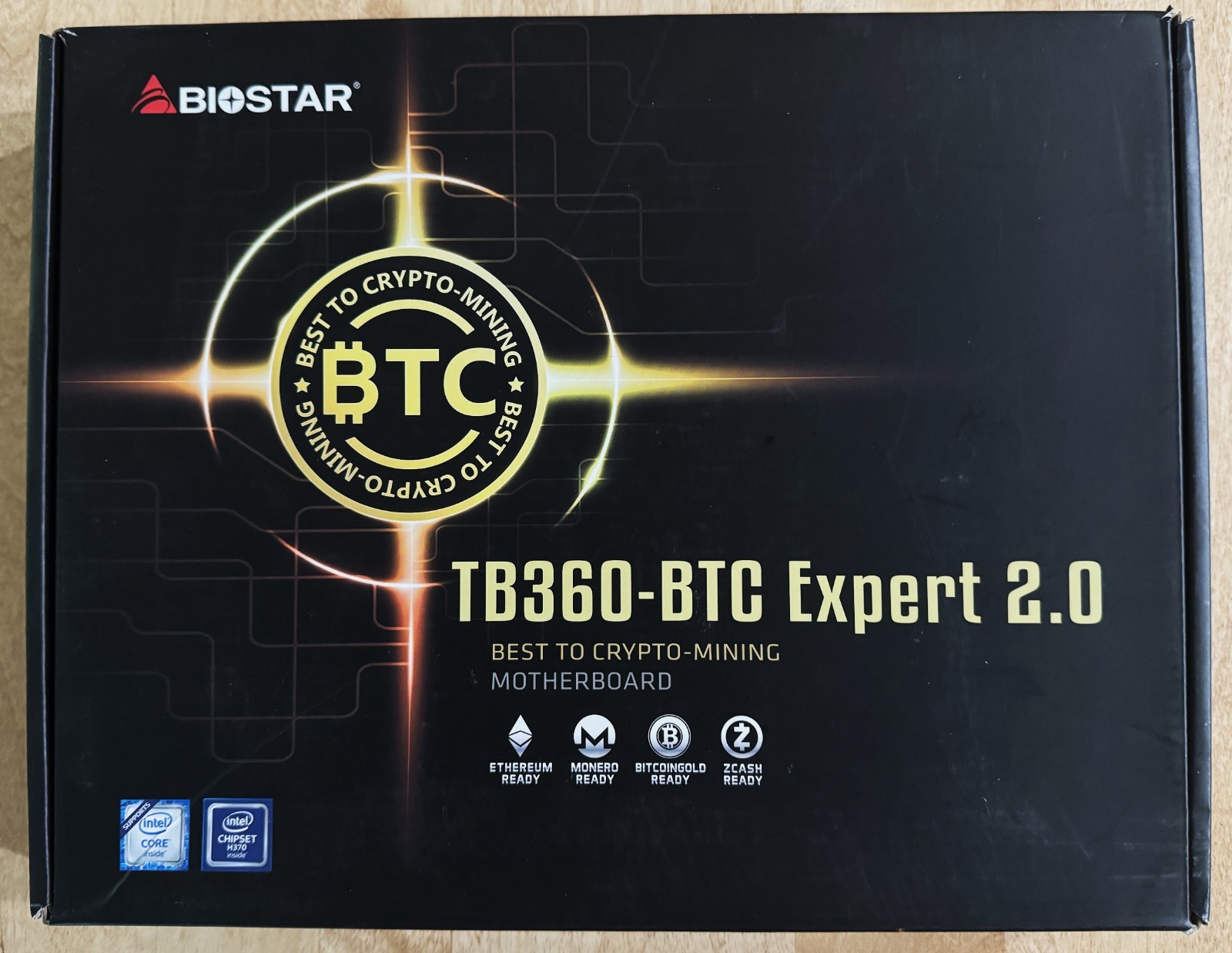 Biostar TB360-BTC Expert 2.0 DDR4 ATX motherboard LGA 1151