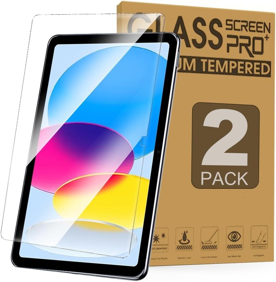 [2Packs] Anti Blue Light Screen iPad (A16) 11th Gen 2025/iPad 10th Gen 2022