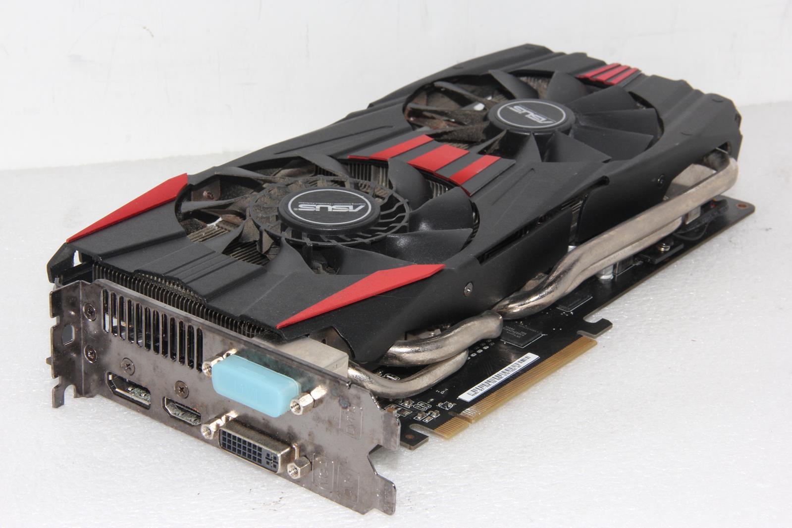 ASUS R9280X-DC2T-3GD5 Graphics Card