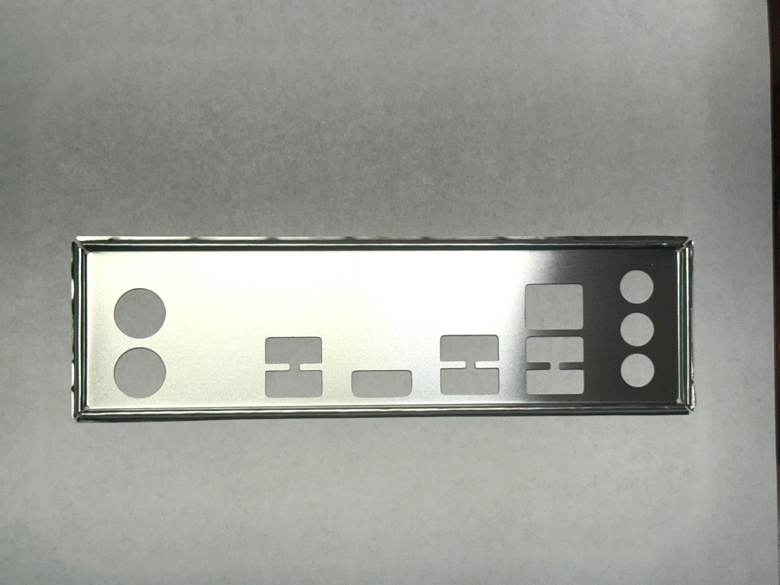 I/O IO Shield For Gigabyte Z390 UD Backplate Motherboard