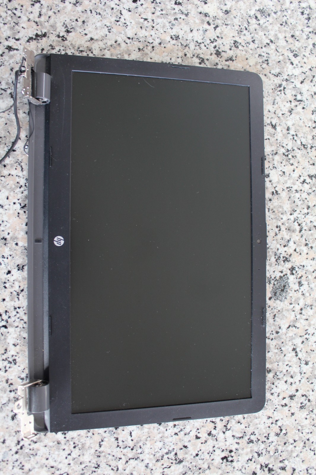 HP 250 G6 15.6" Matte HD LCD Laptop  Complete Screen  Grade B-3/4" faint scratch