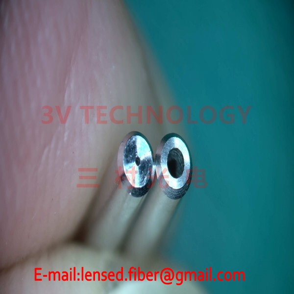 Fiber Optic Metal  Stainless Steel  Blank Ferrule  100pcs/pack