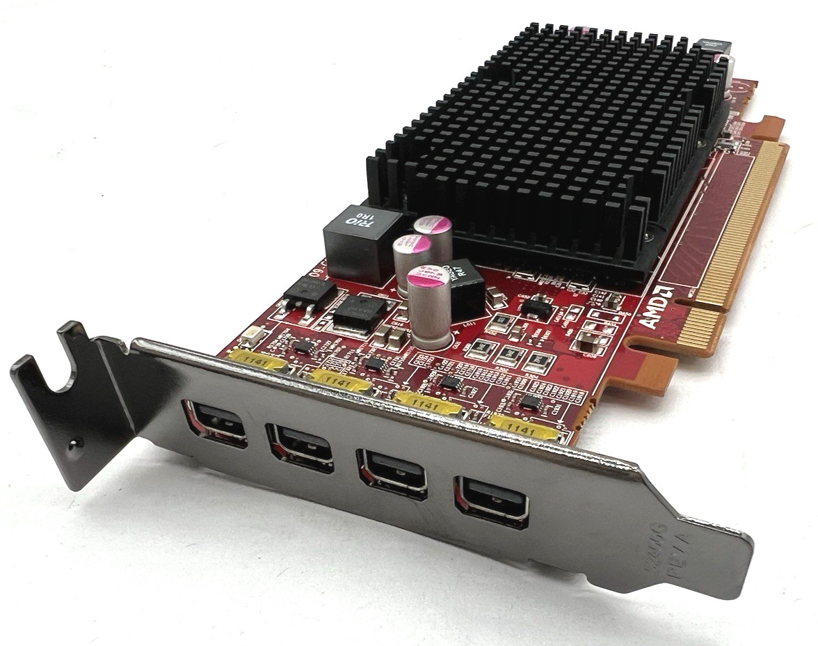 ATI FirePro 2460 512MB DDR3 4x Mini LOW PROFILE  102C0700111