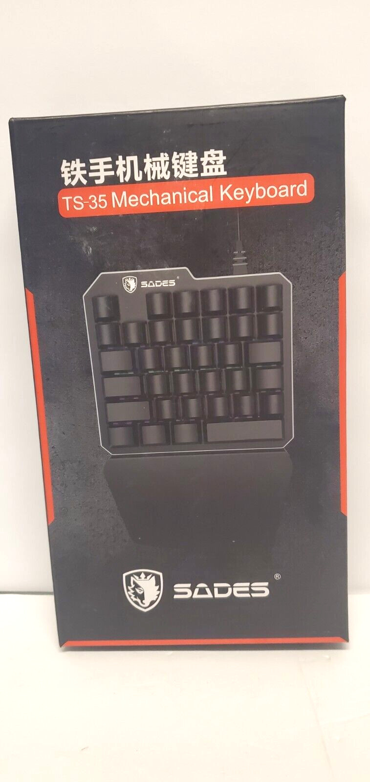 SADES TS-35 Brand New Mechanical Keyboard