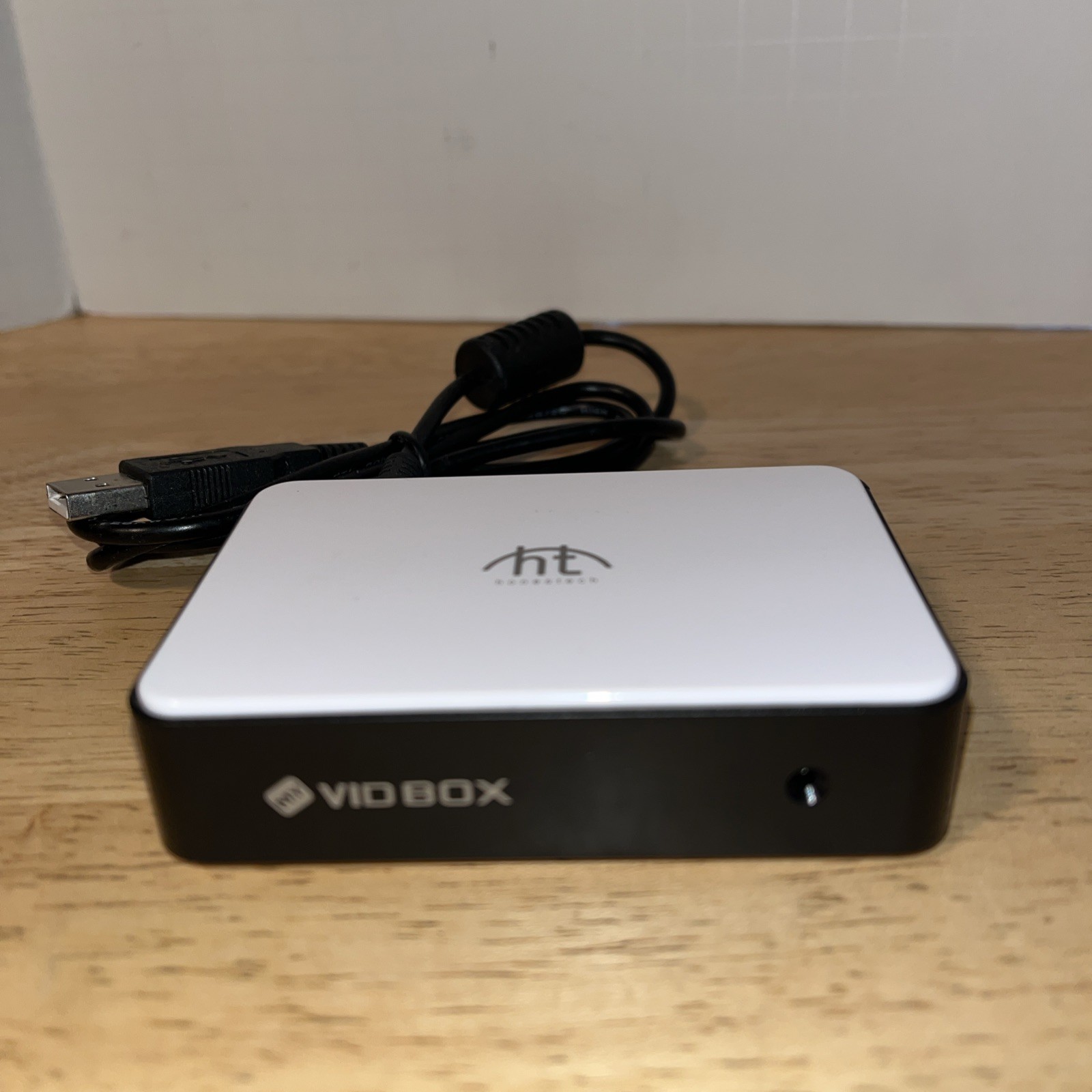 HT Honestech MY VIDBOX Capture & Transfer Video VHS to DVD w/ Power Supply