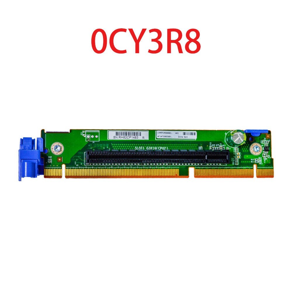 Original 0CY3R8 FOR Dell Poweredge R630 Riser Card Riser 2 Server Expansion Card
