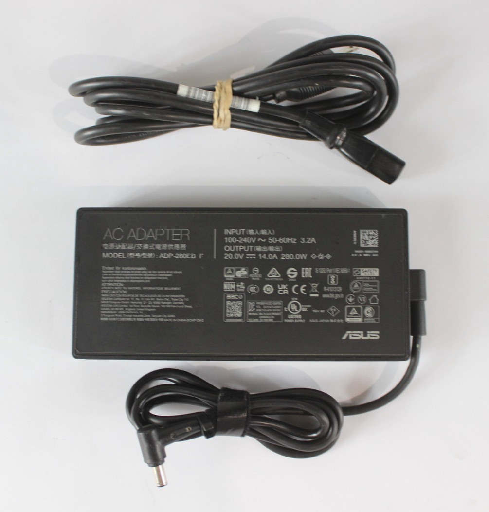 ASUS 280W Laptop Charger ADP-280EB F AC Adapter Charger 20V 14A for ASUS ROG