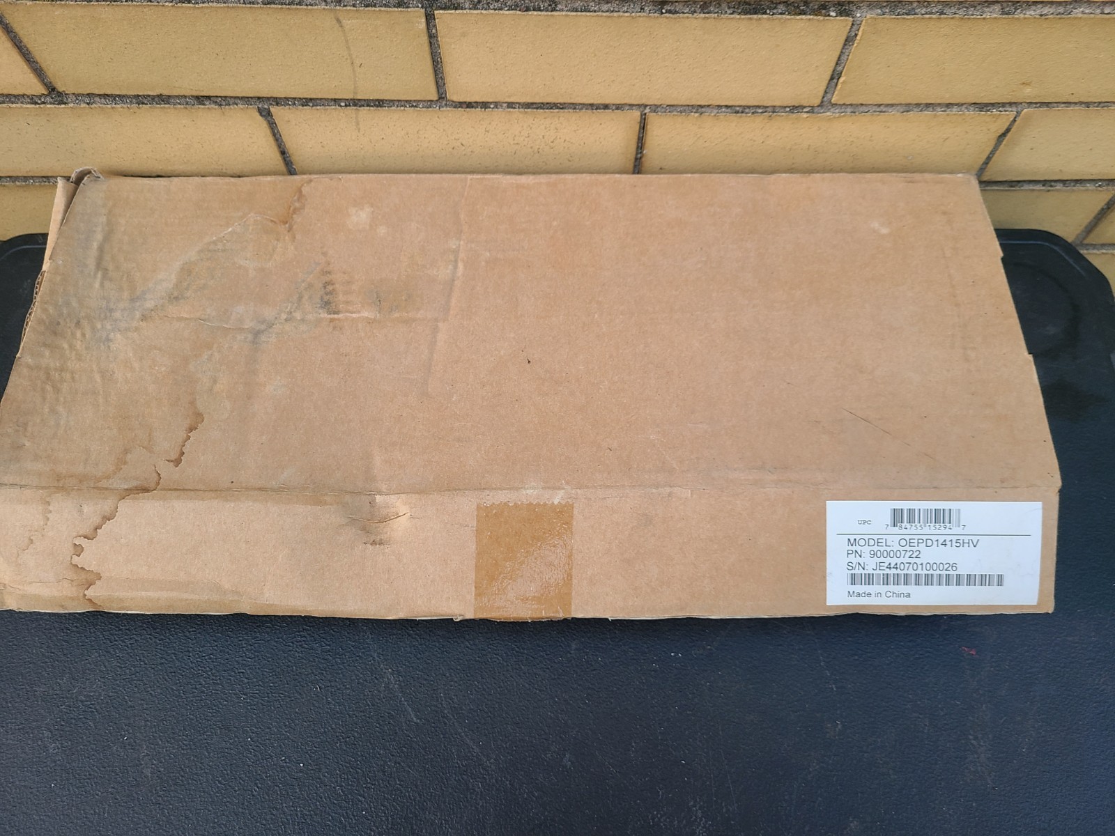 Minute Man Minuteman OEPD1415HV Power Distribution Unit