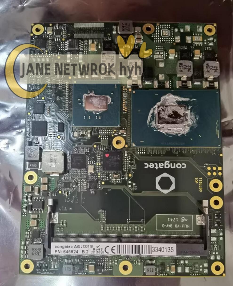 GOOD For congatec AG-L130118 PN 645924 cpu Board Fedex or DHL with Warranty)