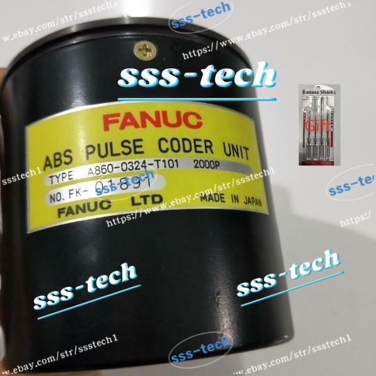 1PCS NEW A860-0324-T101 2000P encoder via DHL or FedEx