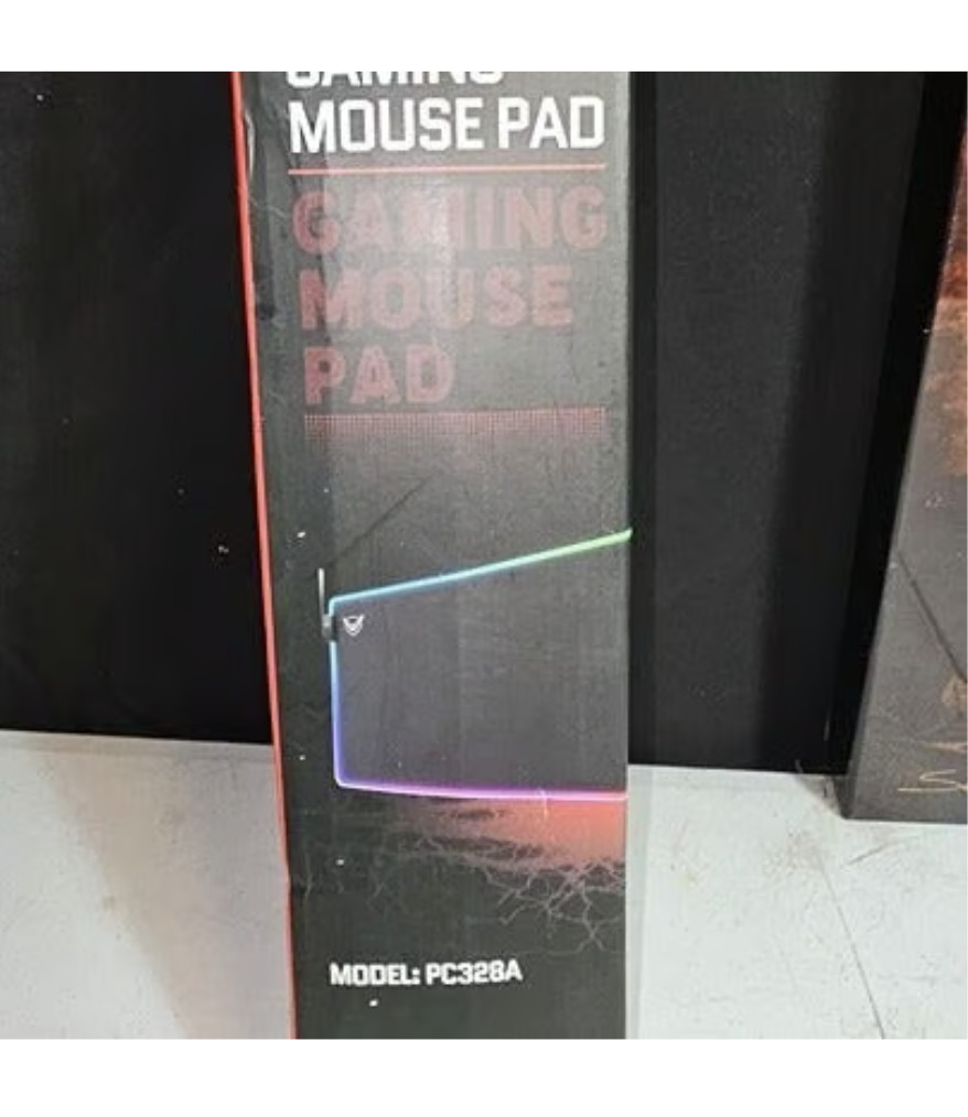 NEW Pictek Chameleon Large RGB Gaming Mouse Pad (L) PC328A + FREE Wireless Mouse