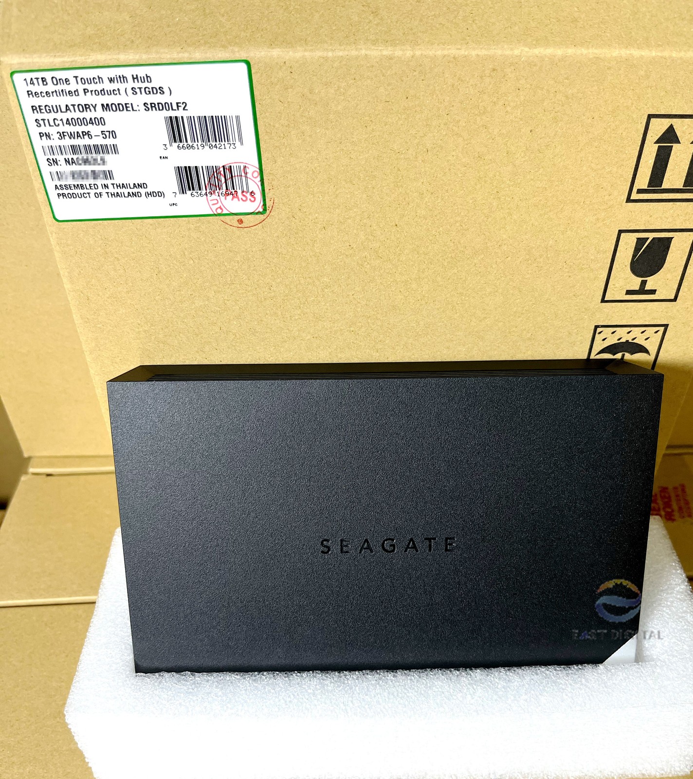 Seagate 8 10 14 16 20 22 24 26 28 TB 3.5" One Touch Expansion External HDD