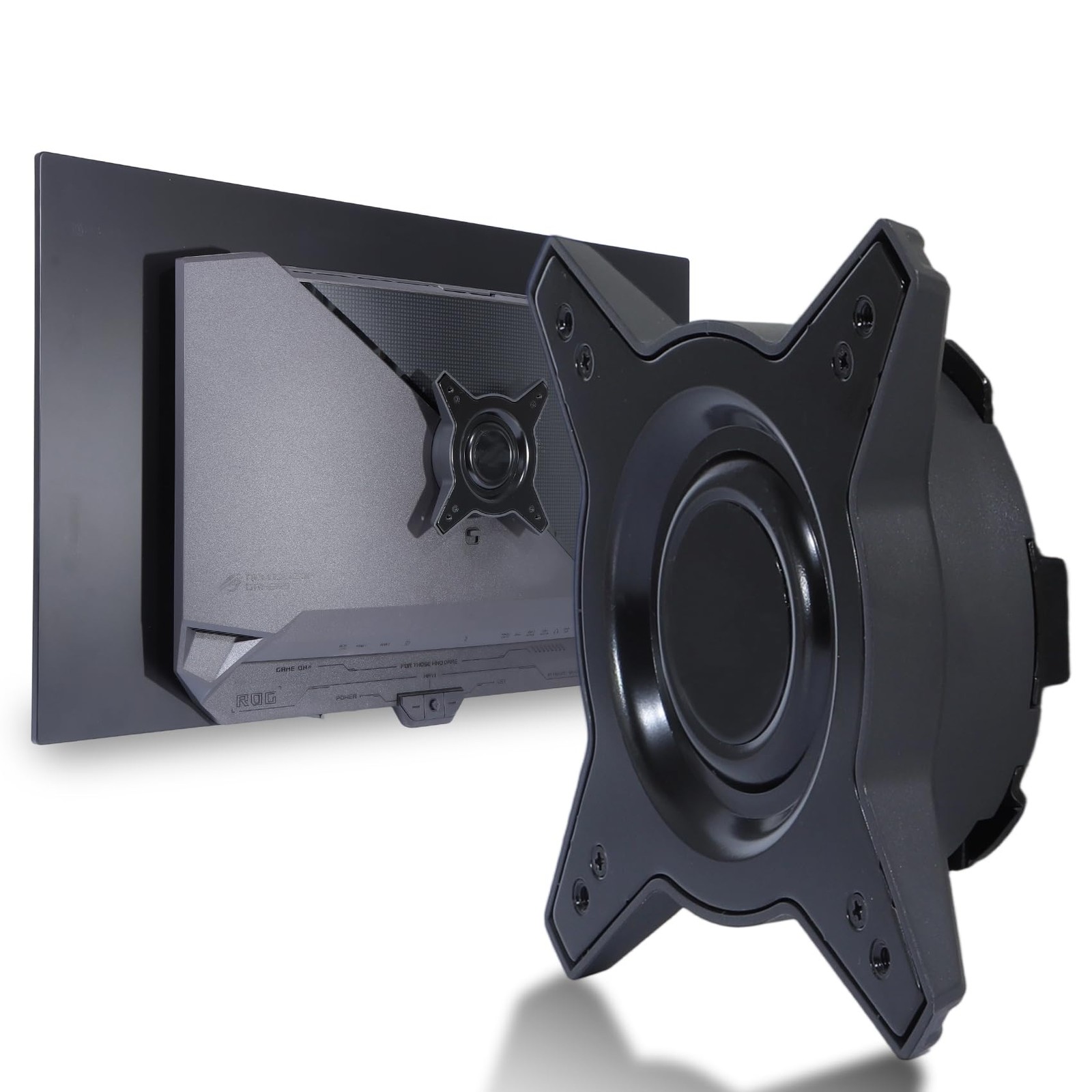 Yunquehe OEM PG27AQWP-W VESA Adapter Compatible with ASUS ROG Monitor black