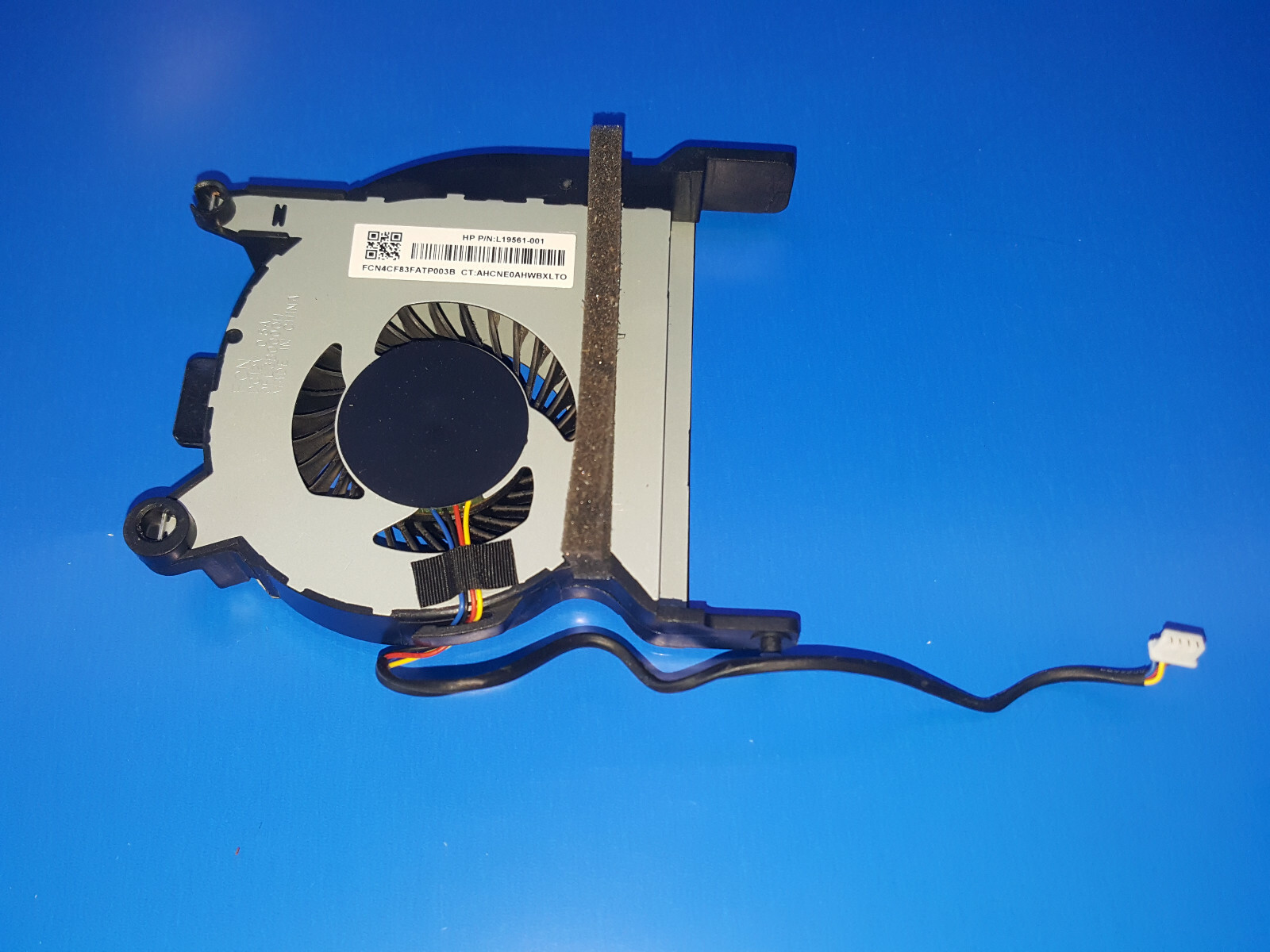 HP EliteDesk 800 G4 DM Micro 35W / 65W Desktop CPU Cooling Fan L19561-001