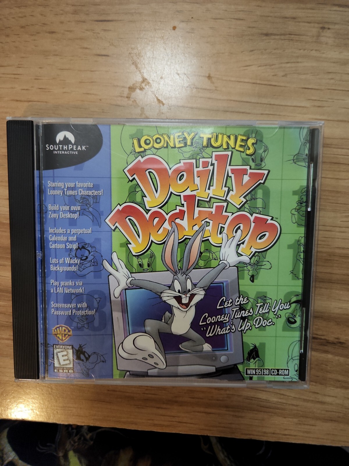 Looney Tunes Characters Daily Desktop Southpeak Platform : Windows 95/98 CD-ROM