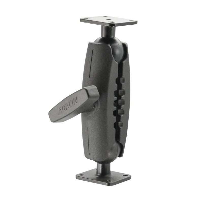 ARKON RM382XMAMPS Heavy Duty Metal AMPS Mounting Pedestal 38mm (1.5 Inch Ball)