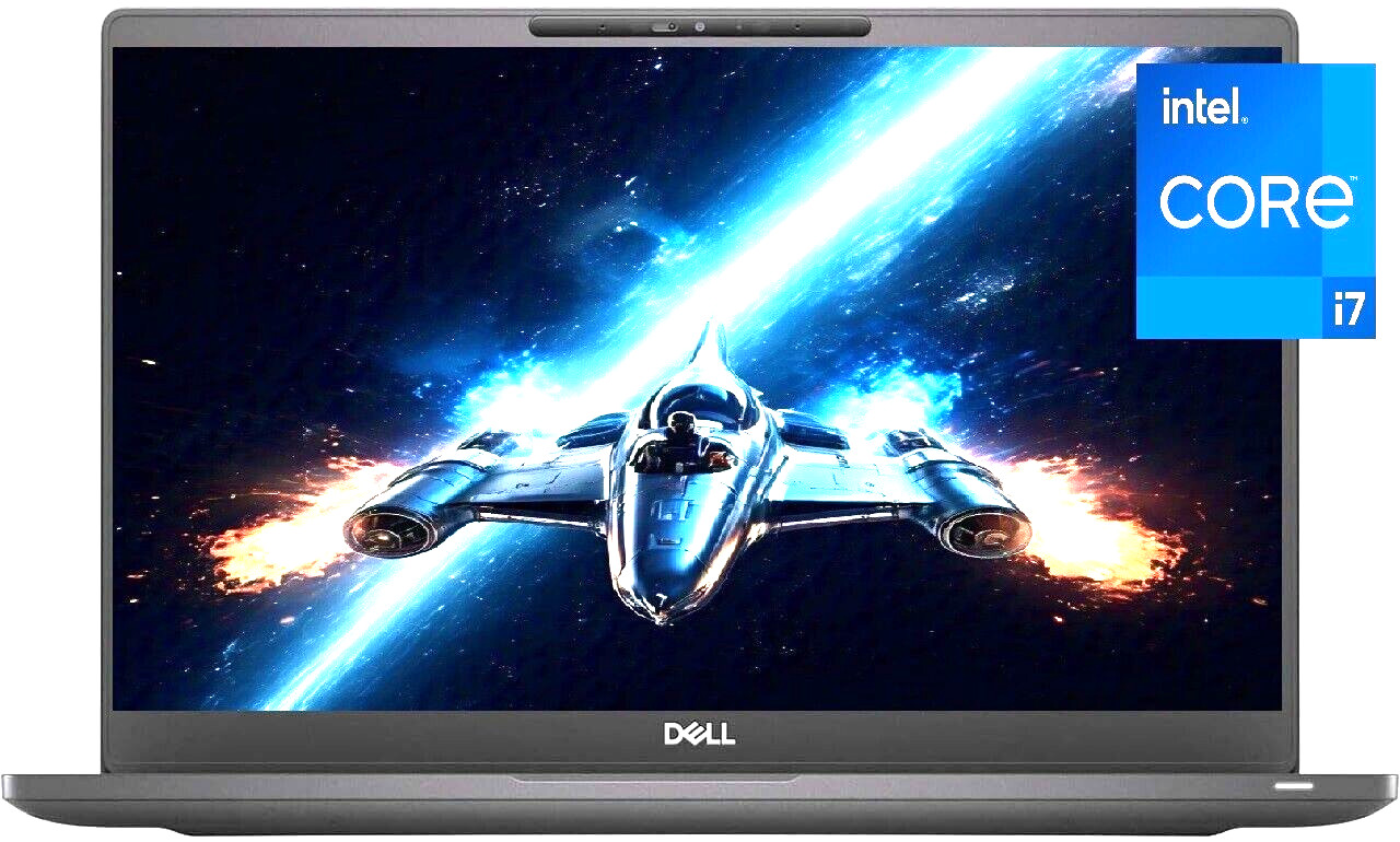 DELL Latitude Laptop: Intel i7 16GB RAM ~ 1TB NVME SSD Windows 11 Pro
