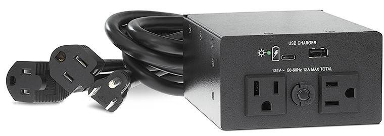 Extron AC+USB 314 US Power Adapter Cord 60-1891-01 NEW