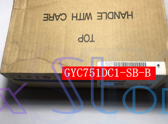 QTY:1 new servo motor GYC751DC1-SB-B Fedex Fhipping