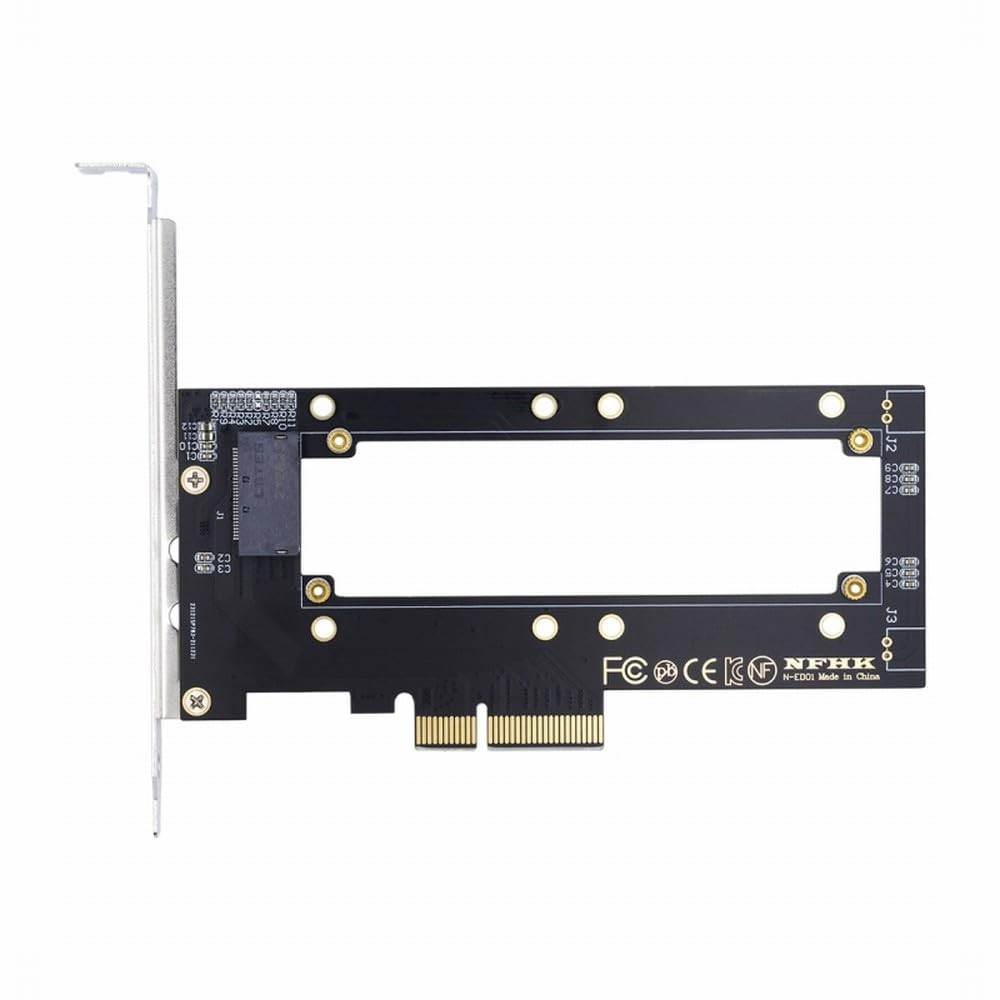 Adapter PCI-E4.0 4X Host Adapter to NVMe Ruler 1U GEN-Z 1C 4X 5.9mm 8.0mm Thi...