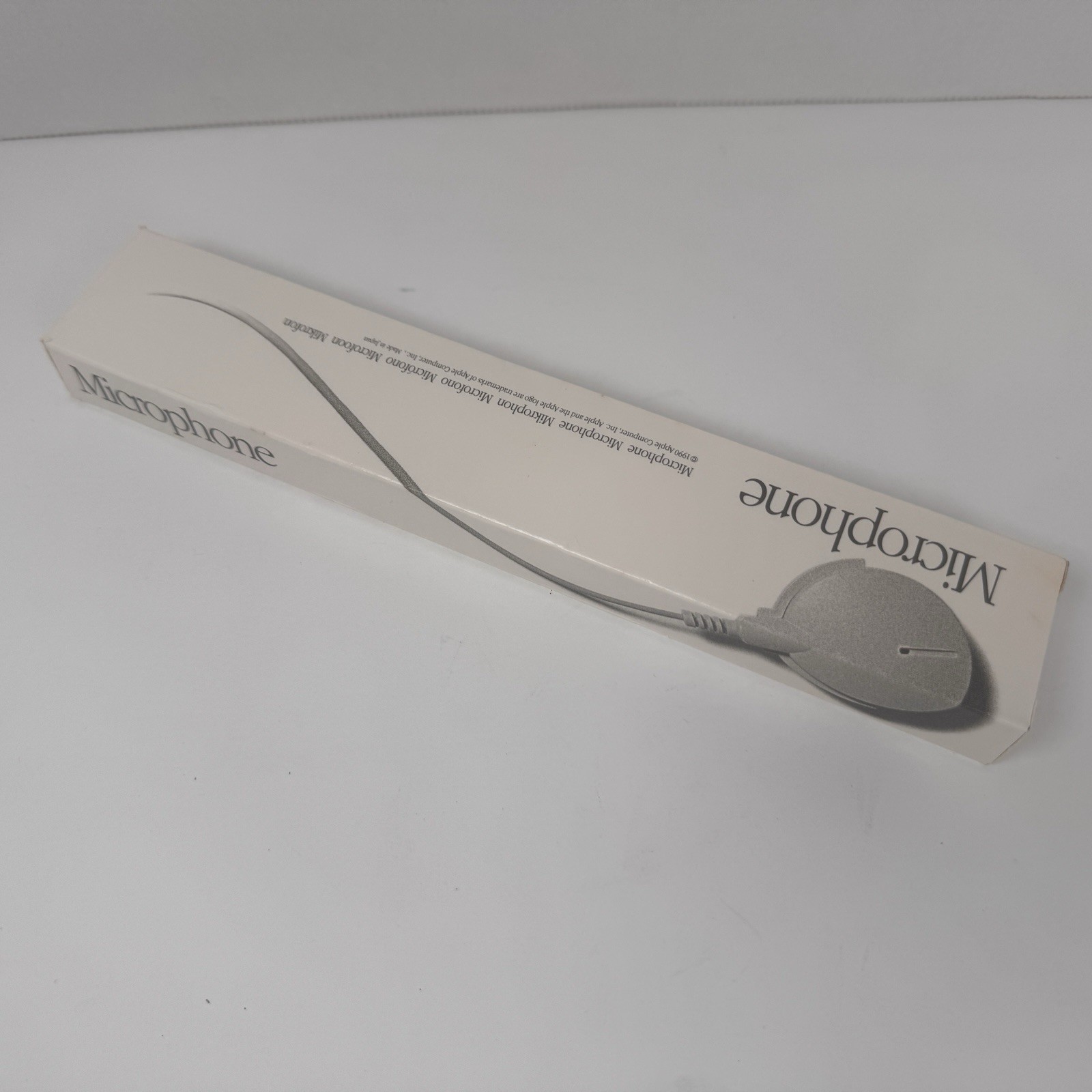 APPLE Vintage 1990 Mac Computer Mic Microphone New Unsealed Box