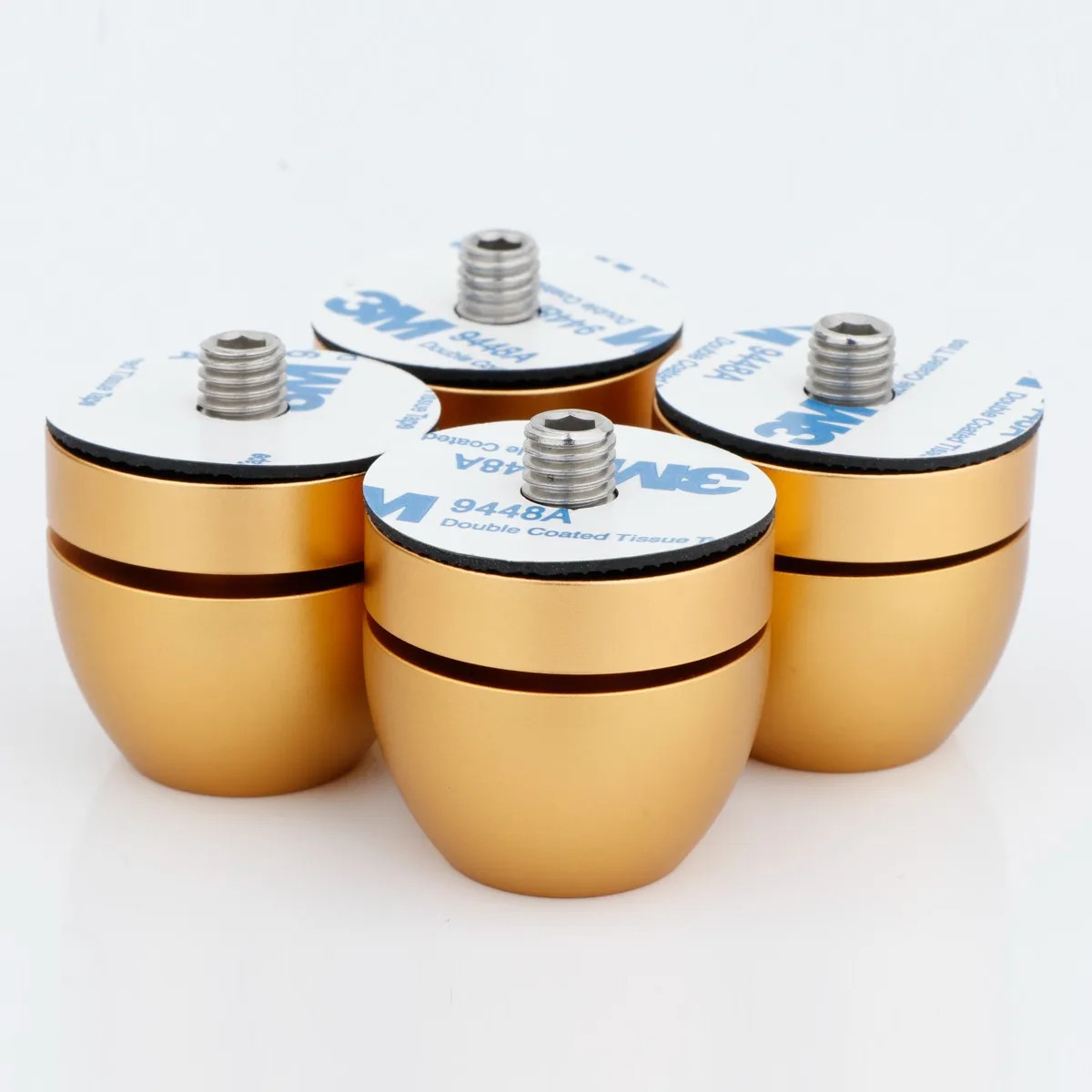 4PCS Speaker Isolation Feet Audio Shock Absorber Subwoofer Isolation Feet Pad