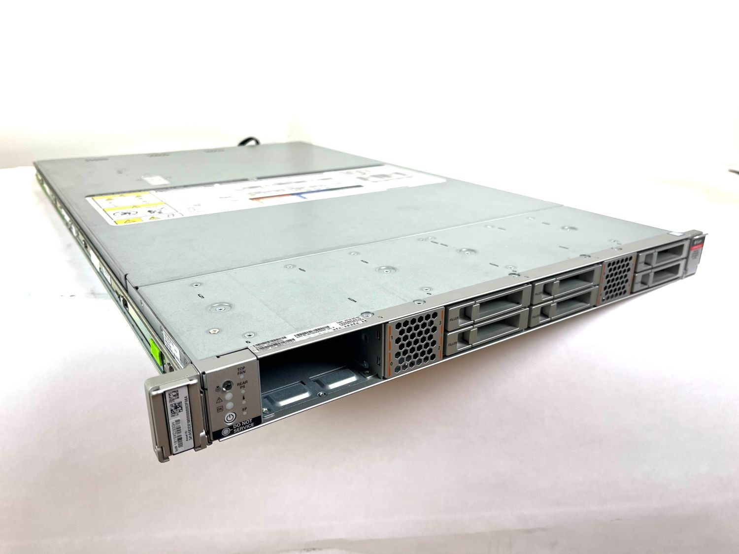 Oracle ODA X7-2M 2x Xeon Gold 6140 8-Bay Server Rails No RAM No Drives