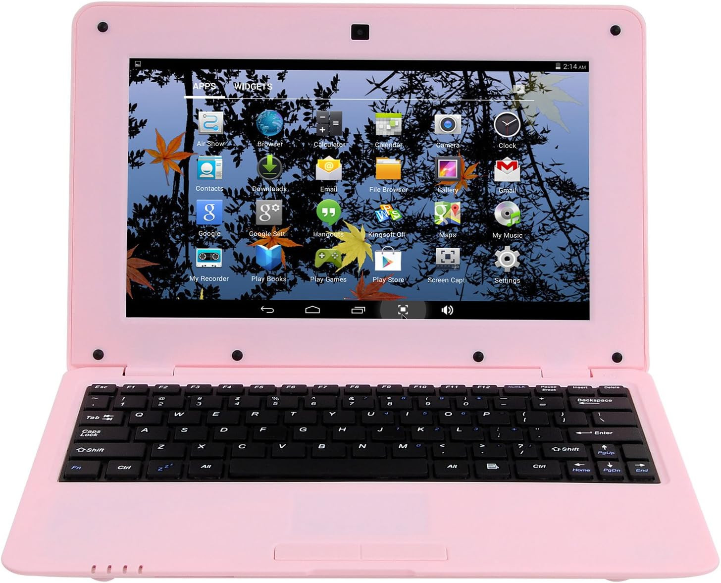 2025 Version 10.1 Inch Portable 8GB Computer Laptop PC Quad Core Android 6.0 Min