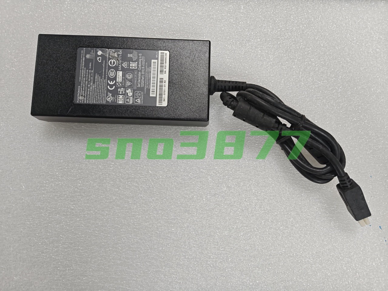 6-Pin AC Adapter PWR-4320-AC 341-0701-03 for Cisco FA110LS1-00 ISR 4331 Router